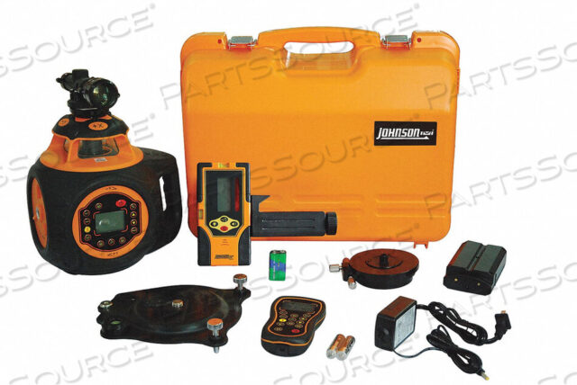 OEM#: 40-6582ROTARY LASER LEVEL EXT RED 2000 FT. by Johnson Level