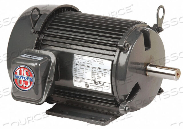 OEM#: U25P2D25HP1800RPMTEFC 3PH 284T by U.S. Motors
