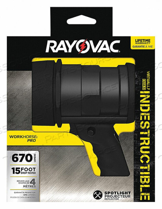 OEM#: ROVDIYSP6AA1LED SPOTLIGHT WORKHORSE 6AA by Rayovac