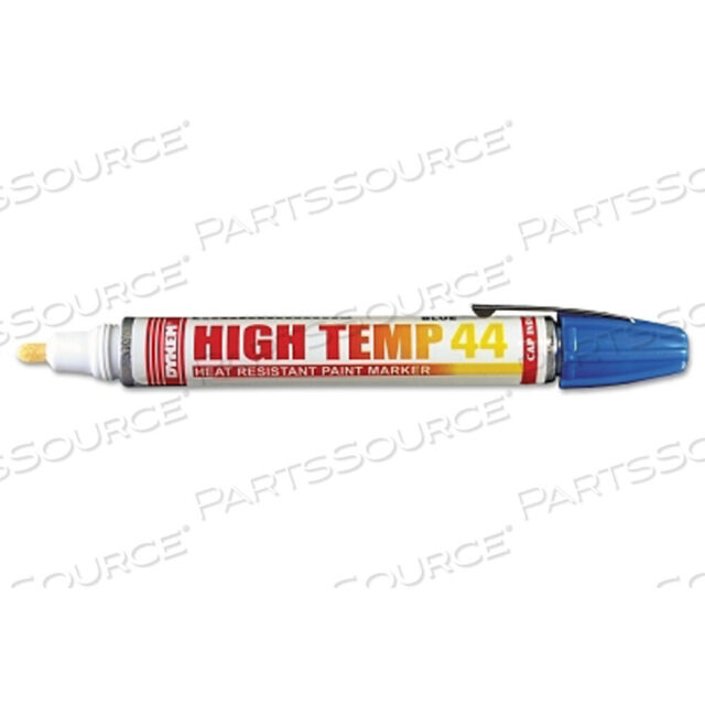 OEM#: 44094J7226 PAINT MARKER HIGH TEMP BLUE MEDIUM TIP by Dykem