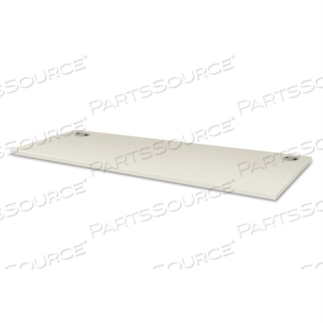 OEM#: HLSLR2460W.B9LOFT.GT1VOI RECTANGULAR WORKSURFACE, TWO GROMMETS, 60 X 24, SILVER by HON