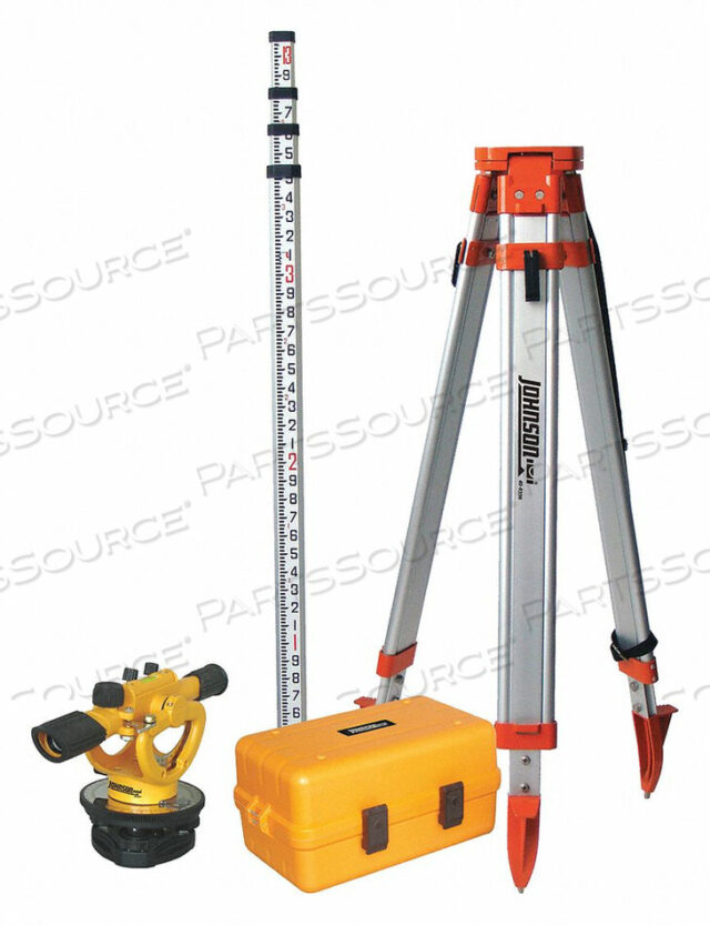 OEM#: 40-6912BUILDERS TRANSIT LEVEL KIT 22X 200 FT by Johnson Level