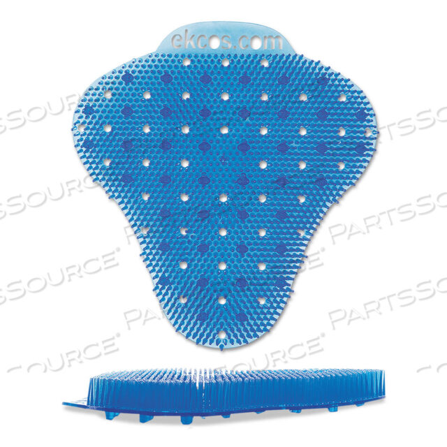 OEM#: EKS-8BM-12EKCOSCREEN URINAL SCREENS, MANGO SCENT, BLUE, 12/CARTON by Diversey