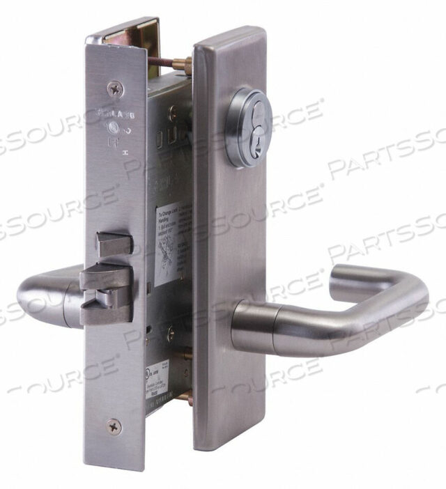 OEM#: L9092EUJ 03N 630 RXMORTISE LOCKSET LEVER STOREROOM FUNCTION by Schlage Lock