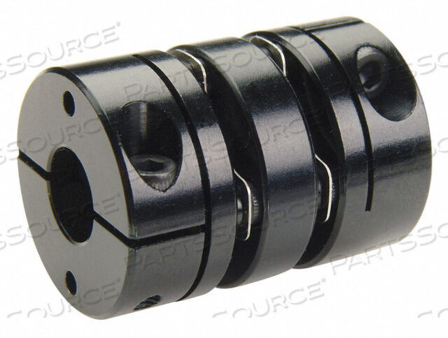 OEM#: DCD12-4-3-AMOTIONCONTROL COUPLING CLAMP 1/4 X3/16 by Ruland Manufacturing Inc.