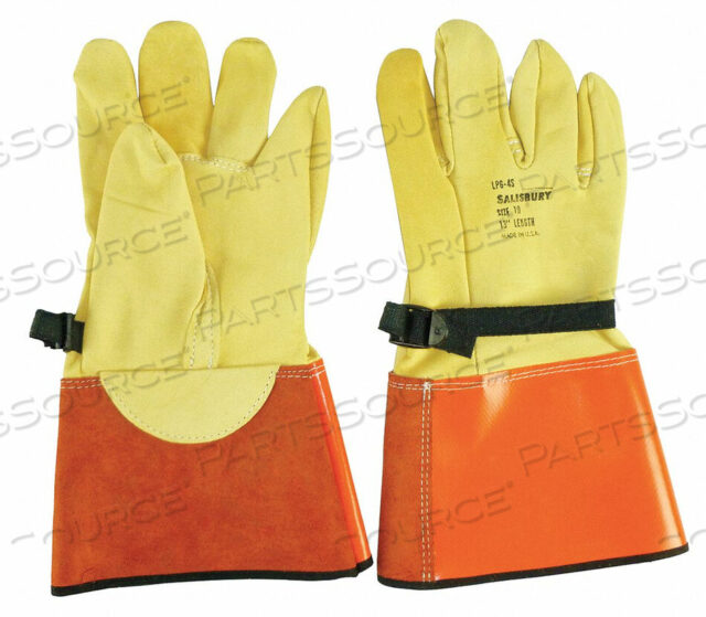 OEM#: LPG4S/9HELECTRICAL GLOVE PROTECTOR 9-1/2 13 PR by Salisbury