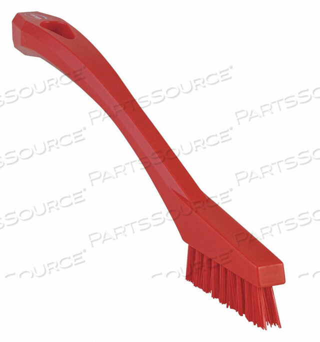 OEM#: 44014VIKAN DETAIL BRUSH- EXTRA STIFF, RED by Vikan