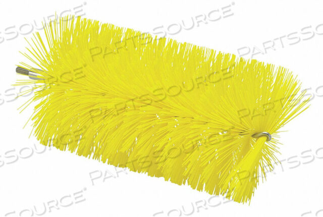 OEM#: 53916VIKAN 3.5 PIPE BRUSH FOR FLEX ROD- MEDIUM, YELLOW by Vikan