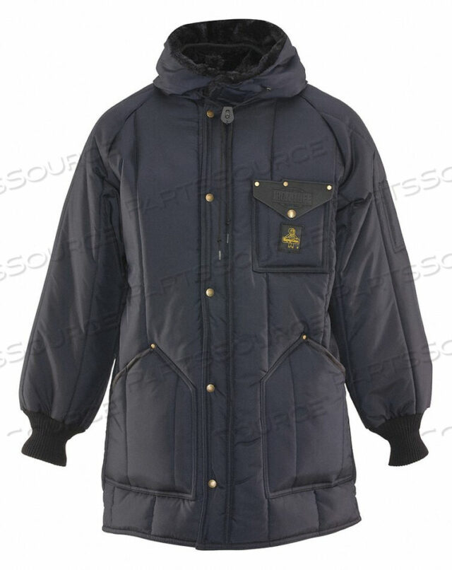 OEM#: 0360RNAV4XLIRON TUFF ICE PARKA REGULAR, NAVY - 4XL by RefrigiWear