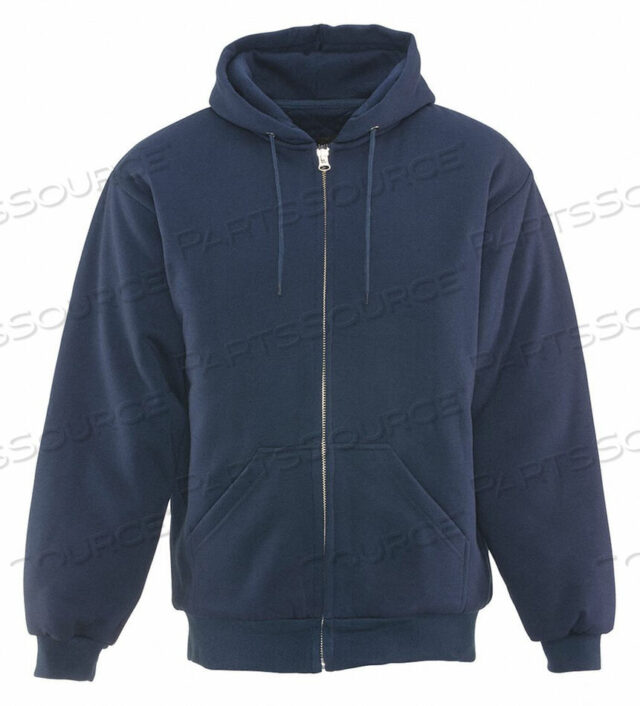 OEM#: 0488RNAVSMLINSULATED QUILTED SWEATSHIRT REGULAR, NAVY - SMALL by RefrigiWear