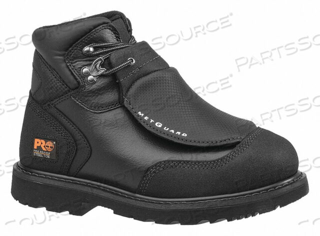 OEM#: TB0400000016 WORK BOOT 13 M BLACK STEEL PR by Timberland