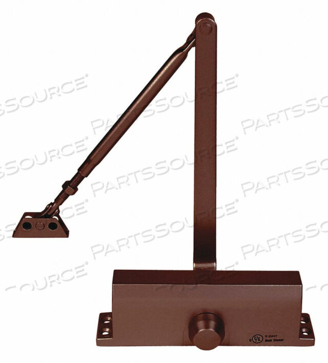 OEM#: TDC 54-DUDOOR CLOSER BLACK SPRING TENSION 4 by TownSteel