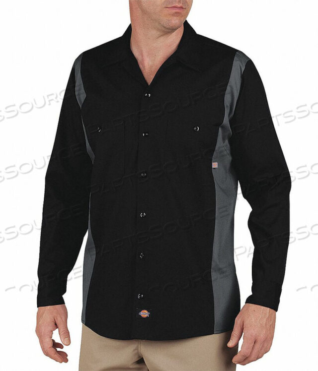 OEM#: 5524BC TL XLWORK SHIRT LONG SLEEVE BLK CHARCOAL XLT by VF Imagewear, Inc.