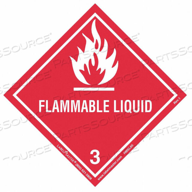 OEM#: HMSL60DOT CONTAINER LABEL 4 LABEL W by Labelmaster