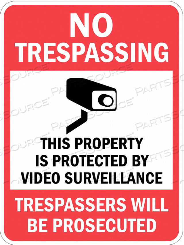 OEM#: T1-1073-EG_18X24PROPERTY SIGN NO TRESPASS 24 X 18 IN by Lyle Signs Inc.