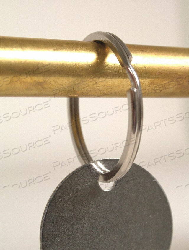 OEM#: 400831-1/4 SPLIT KEY RING 100/BAG by C.H. Hanson