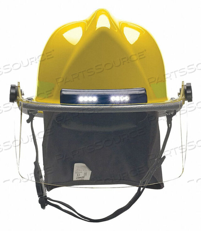 OEM#: LTXYLTLGIZ4FIRE HELMET TRAKLITE(R) SYSTEM YLLW by Bullard