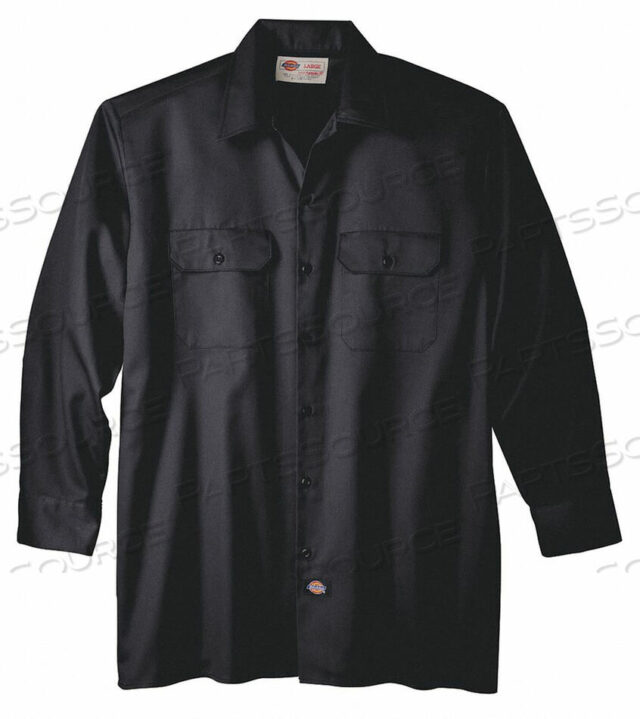 OEM#: 5574BK RG XLH4980 LONG SLEEVE WORK SHIRT TWILL BLACK XL by VF Imagewear, Inc.