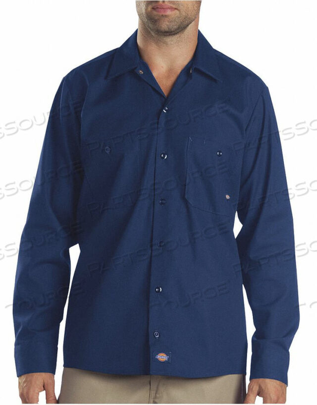 OEM#: L535NV TL 2XLH4984 LONG SLV INDSTRL SHIRT POPLIN NAVY 2XT by VF Imagewear, Inc.