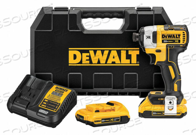 CORDLESS IMPACT DRIVER 20.0V 2.0AH