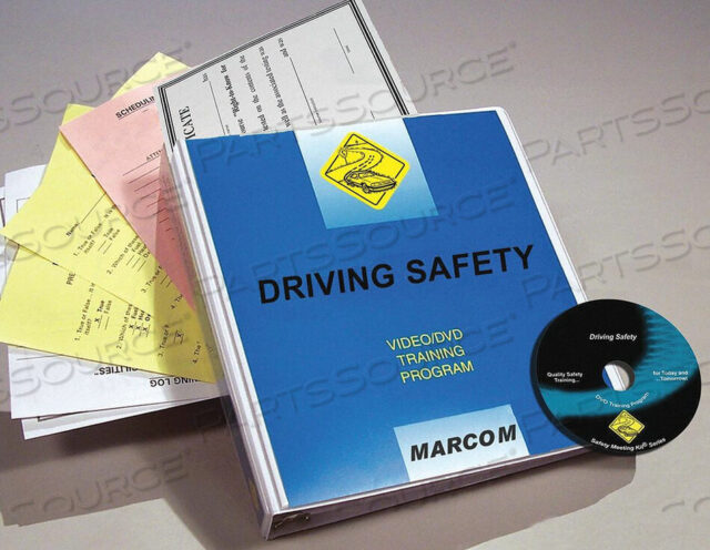 OEM#: V0001319EMDVDSAFETYPROGRAM DRIVING SAFETY by MarCom Group