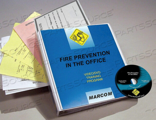 OEM#: V0000329EMDVDSAFETYPROGRAM FIRE SAFETY OFFICE by MarCom Group