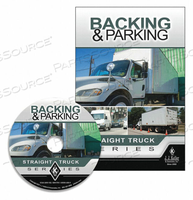 OEM#: 51281DVD DRIVING SAFETY BACKING AND PARKING by J.J. Keller & Associates