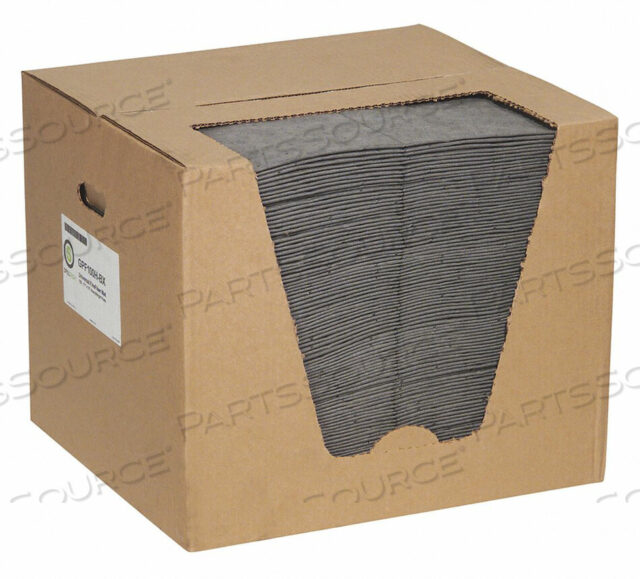 OEM#: GPF100H-BXABSORBENT PAD UNIVERSAL 150 FT L PK100 by SpillTech