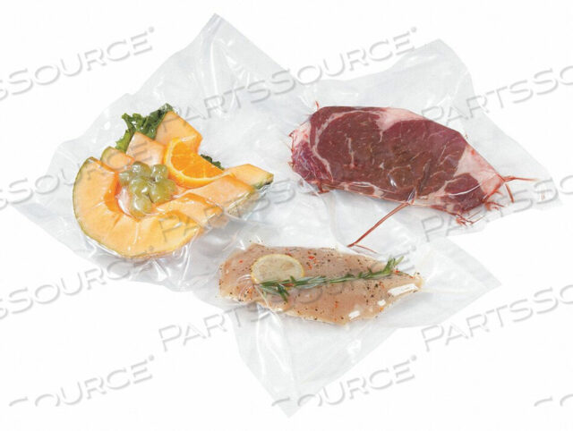 OEM#: 40812VACUUM BAG STANDARD PP OPEN HEAT PK100 by Vollrath