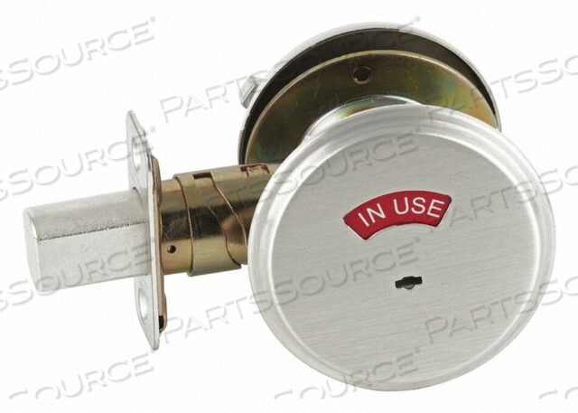 OEM#: D271 626INDICATOR LOCK SATIN CHROME MEDIUM-DUTY by Falcon