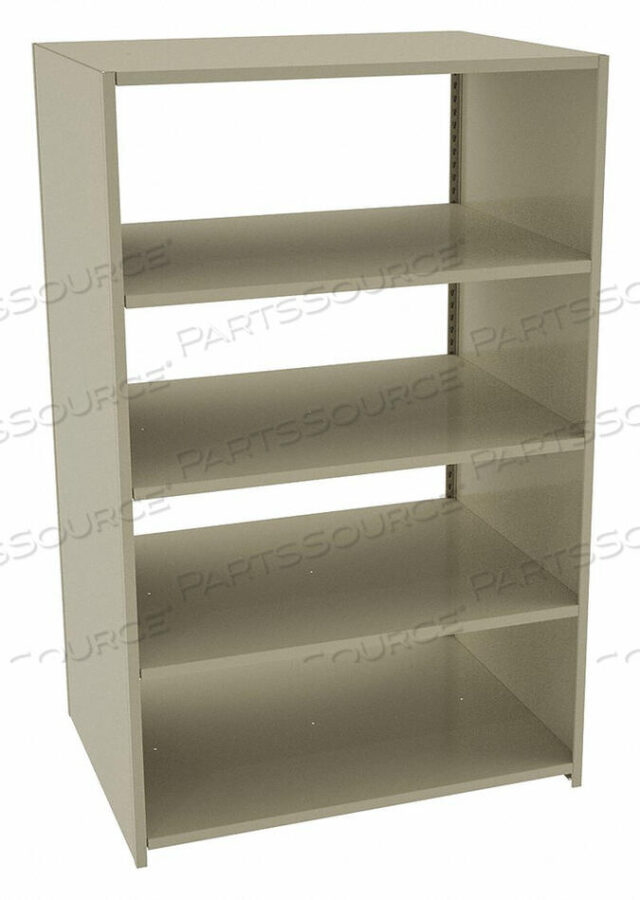 OEM#: LS-5-4836-6BOLTLESS SHELVING STARTER 76 H SAND by Tennsco Corp.