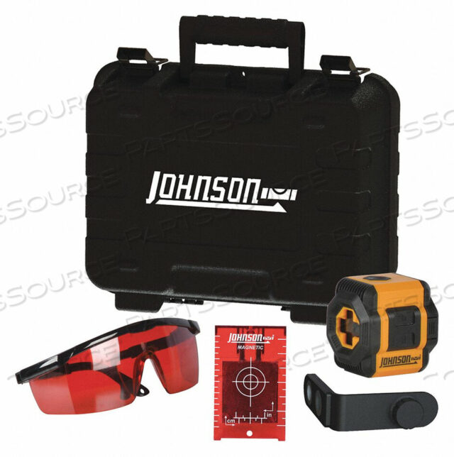 OEM#: 40-6605LASER RED HORIZONTAL/VERTICAL PROJECTION by Johnson Level