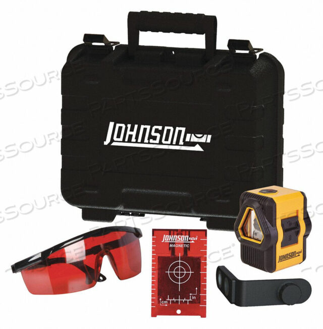 OEM#: 40-6649LASER RED HORIZONTAL/VERTICAL PROJECTION by Johnson Level