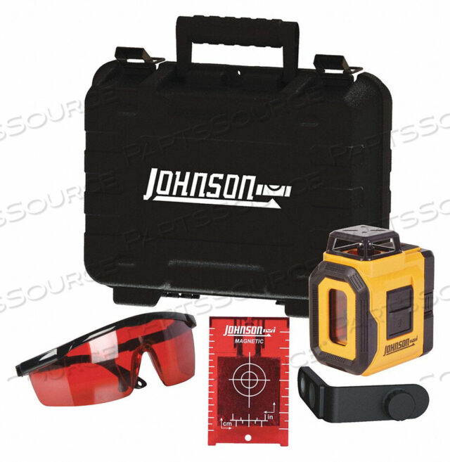 OEM#: 40-6611LASER RED HORIZONTAL/VERTICAL PROJECTION by Johnson Level