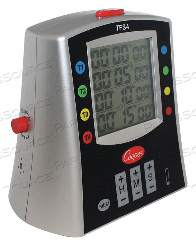 OEM#: TFS4-01DIGITAL TIMER MIN. TIME SETTING 59 SEC. by Cooper-Atkins