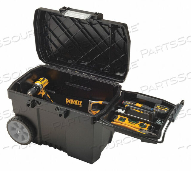 OEM#: DWST33090PORTABLE TOOL BOX 88LB. 16-3/8IN.H BLACK by DeWalt