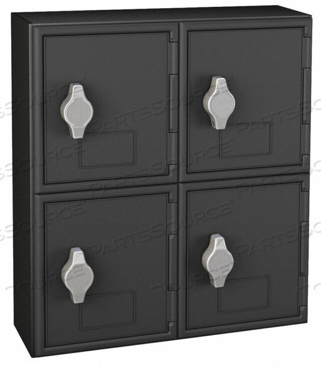 OEM#: UVQ1047CELL PHONE LOCKER BLK HASP LOCK 12 IN W by United Visual Products