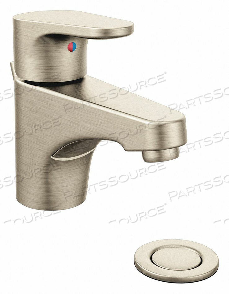 OEM#: 46100BNSTRAIGHT BRUSHED NICKEL CFG EDGESTONE by CFG