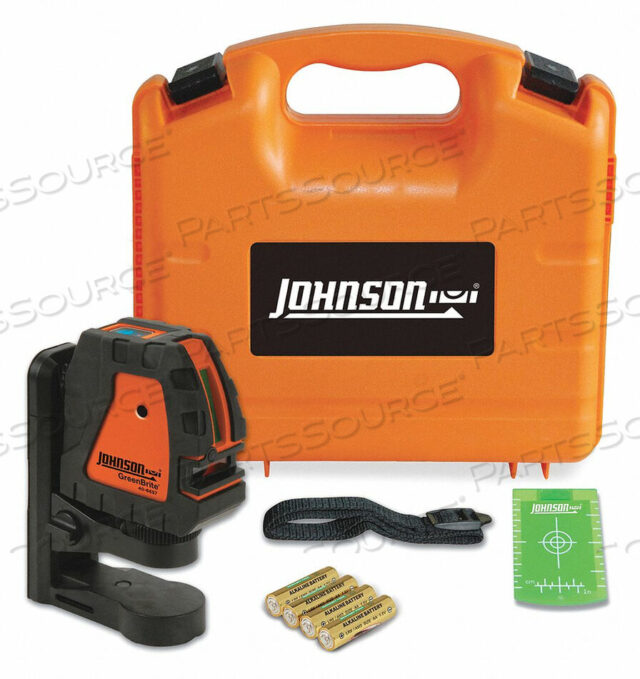 OEM#: 40-6657LINE LASER INTERIOR RED 3A LASER CLASS by Johnson Level