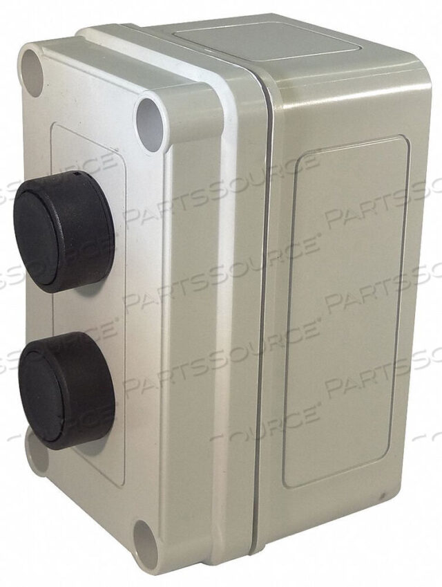 OEM#: VS-PBS23PUSH BUTTN CNTRL STATN 2NO/2NC NO LEGEND by General Electric Company