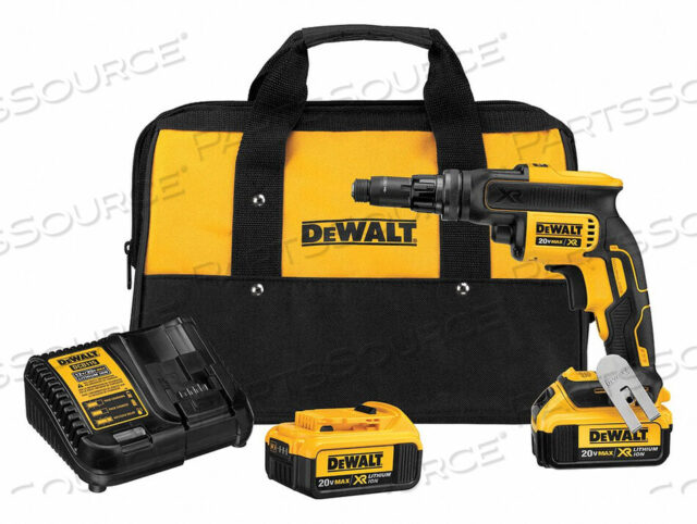 OEM#: DCF622M2CORDLESS SCREWGUN KIT 20V 1/4 HEX by DeWalt