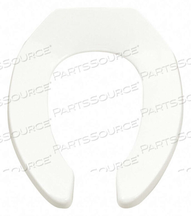 OEM#: 5901100SS.020TOILET SEAT ELONGATED BOWL OPEN FRONT by American Standard