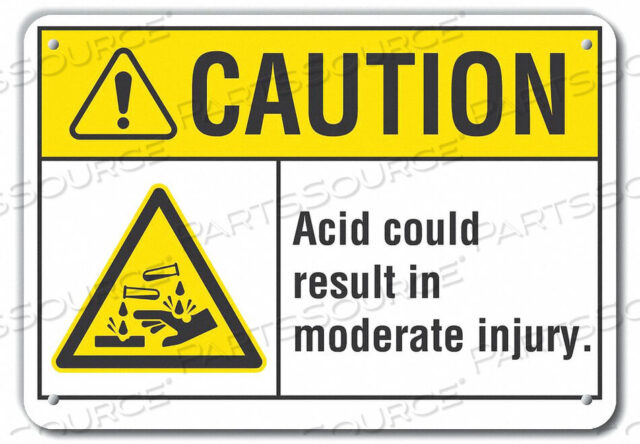 OEM#: LCU3-0003-RA_10X7CAUTION SIGN RECYCLED ALUMINUM 7 IN H by Lyle Signs Inc.