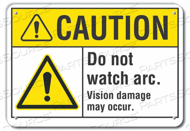 OEM#: LCU3-0033-RA_14X10CAUTION SIGN RECYCLED ALUMINUM 10 IN H by Lyle Signs Inc.