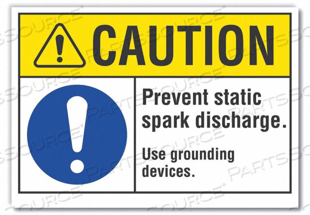 OEM#: LCU3-0050-RD_14X10CAUTION SIGN SELF-ADHESIVE VINYL 10 IN H by Lyle Signs Inc.