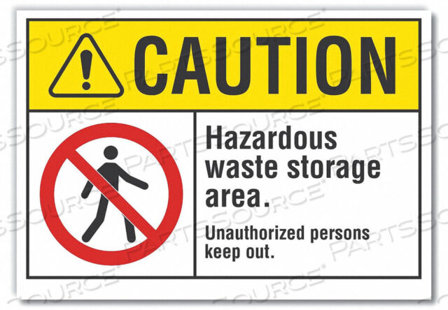 OEM#: LCU3-0078-RD_5X3.5SIGN SELF-ADHESIVE VINYL 3-1/2 IN H by Lyle Signs Inc.