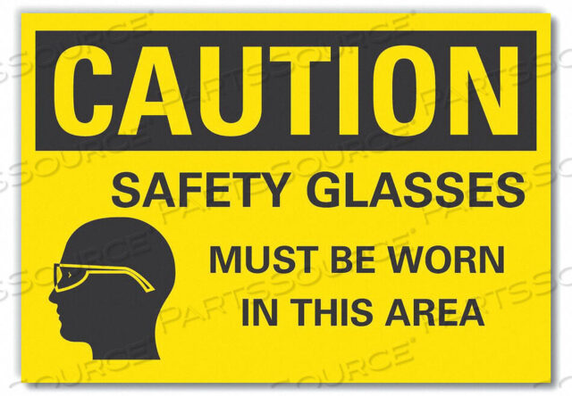 OEM#: LCU3-0166-RD_14X10CAUTION SIGN SELF-ADHESIVE VINYL 10 IN H by Lyle Signs Inc.