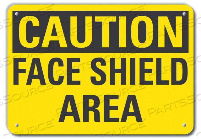 OEM#: LCU3-0243-RA_10X7CAUTION SIGN RECYCLED ALUMINUM 7 IN H by Lyle Signs Inc.