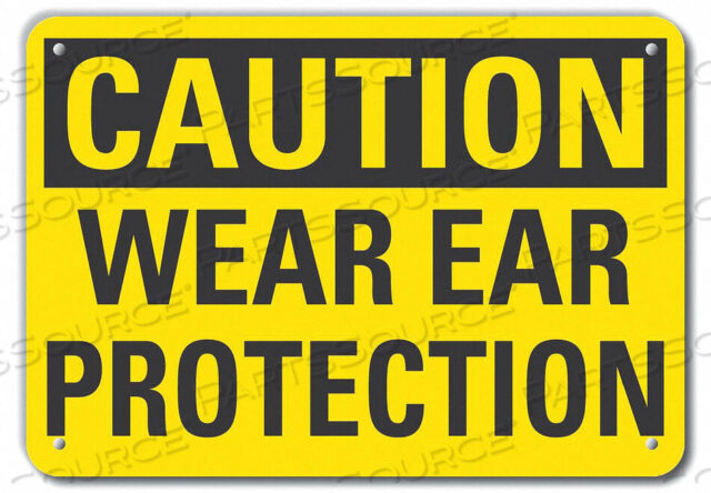 OEM#: LCU3-0259-RA_14X10CAUTION SIGN RECYCLED ALUMINUM 10 IN H by Lyle Signs Inc.