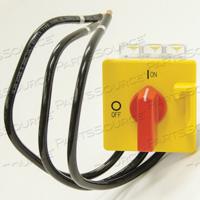 OEM#: DCS1003/5100DISCONNECT SWITCH 600V 1 OR 3 PHASE by TPI Corporation